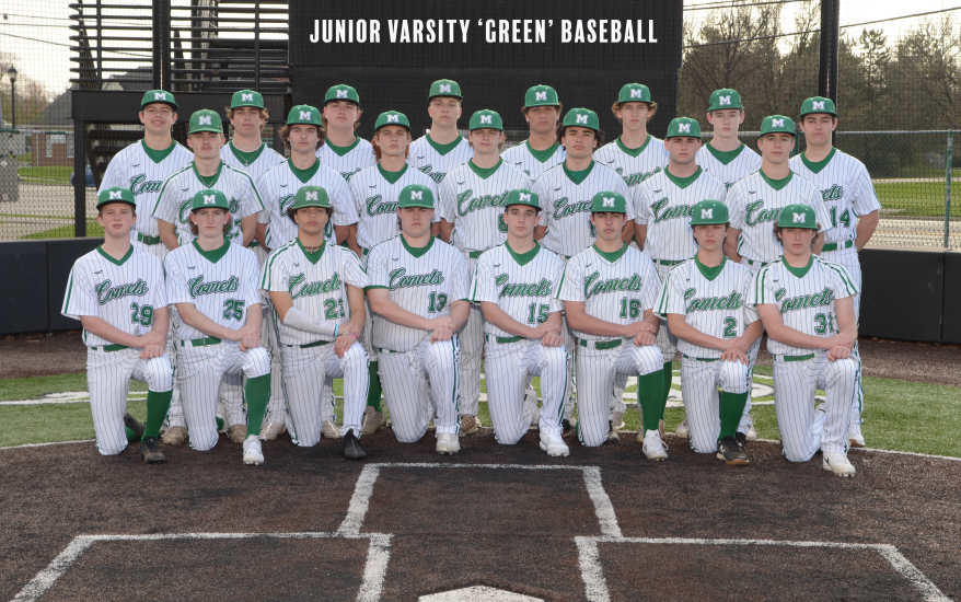 jv green baseball